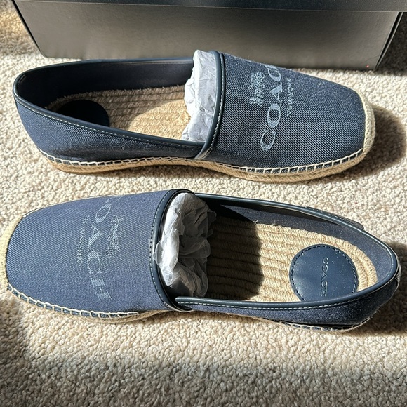 Espadrille Jacquard Coach - Picture 2 of 7